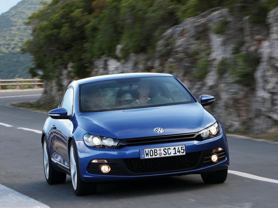  Volkswagen Scirocco 2008 года  (фото 43 из 143)